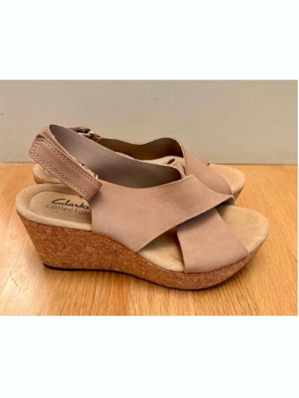 Clarks Women's Annadel Eirwyn Wedge Heel - size 7 - Picture 2 of 6